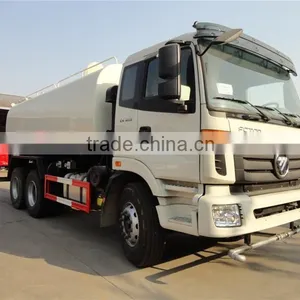 New Design Foton 18 Cubic Meters Road Street Water Spray Special Purpose Vehicles thumbnail-2