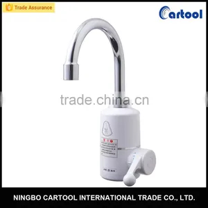 Kitchen Long Neck Instant Electric Water Heater Tap thumbnail-5