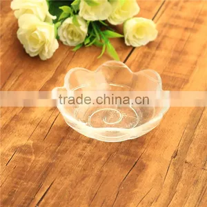 Sodalime Glass Bowl Handblown in Stocks Popular Cup High Qulity Ice Cream Bowl thumbnail-1