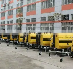 8KW-108KW Diesel Mobile Light Tower for Sale thumbnail-1
