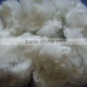 6DX32MM Super White Non-siliconized Polyester Staple Fiber/6DX32MM Super White PSF thumbnail-1