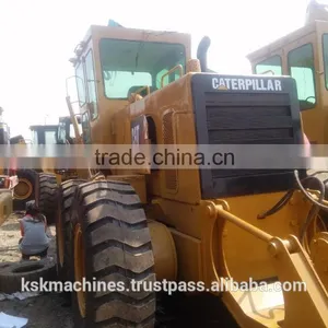 Cheaper Price Selling Used Japan Original Motor Grader 140H thumbnail-6