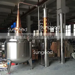 Copper Distillation Equipments/Copper Distiller/Copper Stills/Stripping Stills thumbnail-1