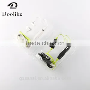 Hot Sale Good Quality Doolike Wireless Bluetooth Double Ears Headset thumbnail-1