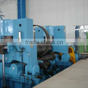 Electrical Tools Names W11S Mobile Roller Levels on Three-roll Bending Machine Rolling Forming Machine Plate Roller W11S 10*3000 thumbnail-1