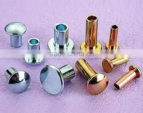 Good Conductivity Tubular Rivet With SGS Approved thumbnail-1