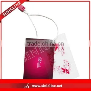 Sinicline Existing Mold no Logo Seal Tag for Clothing Hangtag thumbnail-1