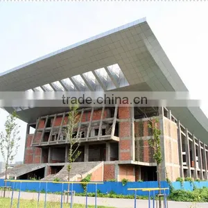 Steel Structure for School Sports Center thumbnail-1
