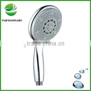 Rainfall Shower Heads With Chrome Surface Finishing Handheld Shower Heated Shower Head thumbnail-1