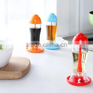 New Kitchen Cooking Tools Multifunctional Olive Oil Spray Bottle Soy Sauce Vinegar Dispenser Outdoor BBQ Home Spray Bottles thumbnail-5