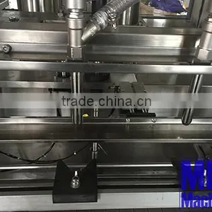 With 2016 Latest Touch Screen MIC-ZF12 Linear Automatic Bottle Filling Capping and Labeling Machine thumbnail-3