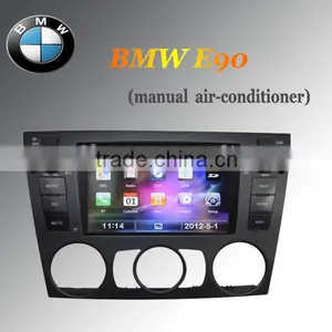 Car Multimedia GPS System Bluetooth Mp3 For BMW E90 Manual AC thumbnail-1
