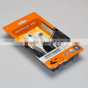 High Quality USB 7.1 Channel Sound Adapter External Sound Card thumbnail-3