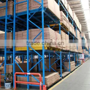 Industrial Prefabricated Heavy Duty Warehouse Pallet Racking System/ Storage Rack thumbnail-4