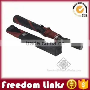 High Quality Reflective 2 Fold Umbrella Customized Logo thumbnail-6