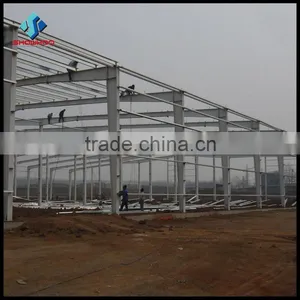 Constuction Design Two Story Steel Structure Prefabricated Steel Warehouse thumbnail-5