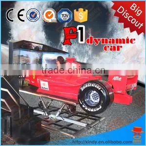 Attractive Racing Car F1 Driving Simulator, Indoor Adult f1 go Kart Simualtion thumbnail-3