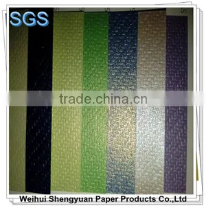 Colour/fancy Pearlescent Paper for Packaging and Printing thumbnail-1