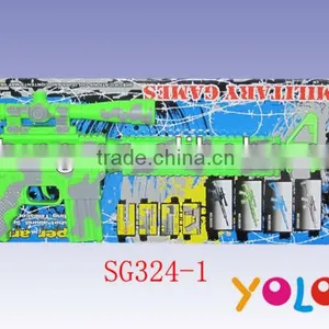2013 Green Color Voice Electric Gun 58cm thumbnail-1
