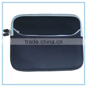 8 Inch Neoprene Case 2 Zipper Pochets Sleeve thumbnail-1