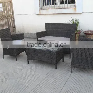 Supermaket Promotion KD Rattan Wicker Furniture thumbnail-1