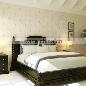 Romantic Home Bedroom Decorative Wall Paper Wallpaper Best Price Wallpaper thumbnail-1