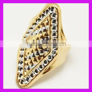 2011 TOP Fashion Copper RingsFH-R039 thumbnail-1