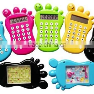 Rolling Eye Cartoon Animal Calcuator With Strape thumbnail-5