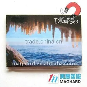 Souvenir Tin Fridge Magnet DEAD SEA Magnetic Gift thumbnail-1