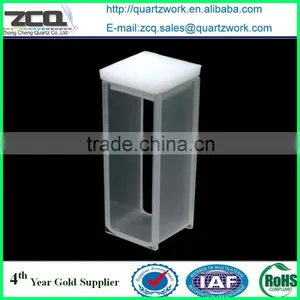Spectrophotometer Quartz Cuvette for UV Absorbance Testing thumbnail-6