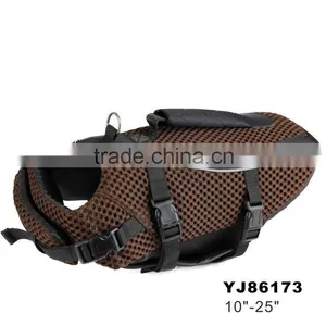 High-perrformance Pet Swimming Saver Vest Brown 35cm thumbnail-2