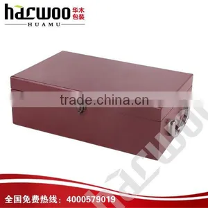High Quality Wooden Wine Box for Sale thumbnail-1