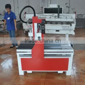 FANCH 6090s Used Mini Advertising Cnc Router thumbnail-2