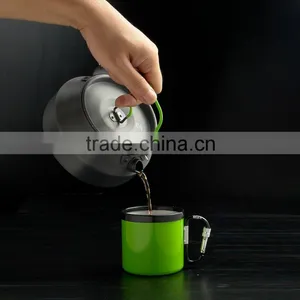400ml Aluminum Out Door Travel Camping Cup thumbnail-5