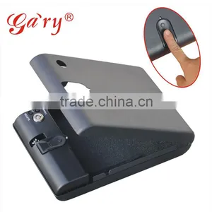 Wholesale- MS100 Micro Vault Portable Biometric Fingerprint Hand Gun Safe thumbnail-1