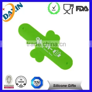 China Assurance Supplier Promotional Colorful Sticky Silicone Phone Stand thumbnail-2