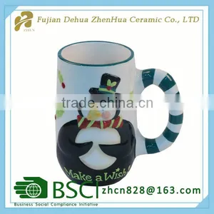 Ceramic Custom Gift Decoration Christmas Mug thumbnail-4