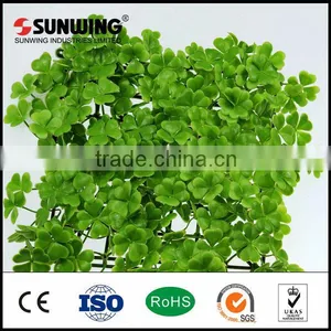 Outdoor Artificial Boxwood Wreath Leaf Plastic Hedge Green Plants thumbnail-6