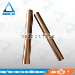 Tungsten Copper Alloy W75-Cu25 Tungsten Copper Alloy Bar/tungsten Rods as Welding Electrodes thumbnail-2