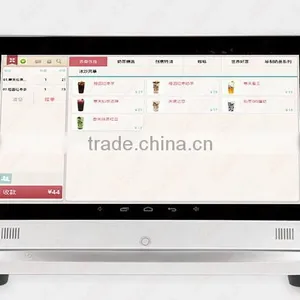 2015 Hot Selling White Black Silver China Touch Screen Pos System thumbnail-2