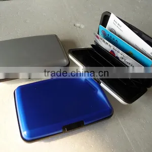 New Design Colorful Cheap and Good Quality Aluminum Wallet thumbnail-1