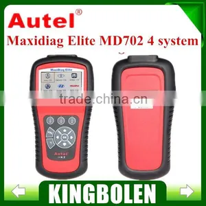 Original Autel MaxiDiag Elite MD702 OBD II Auto Code Scanner Basic 4 Systems (Engine,Transmission,ABS and Airbag) MD702 thumbnail-1