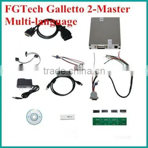 USB2 ECU Programmer for Cars, Trucks, Traktors and Bikes FGTech Master Easy to Install and USe Multi-language thumbnail-1