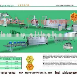 High Quality Low Consumption Good Quality Breakfast Cereals/Corn Flakes Machine thumbnail-1