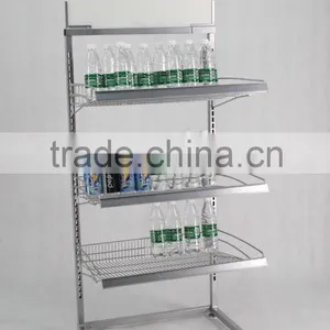Metal 5 Gallon Water Bottle Storage Rack for Supermarket Water Bottle Rack thumbnail-4
