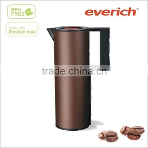 European Style 1000ml Thermal Insulated Plastic Coffee Pitcher thumbnail-2
