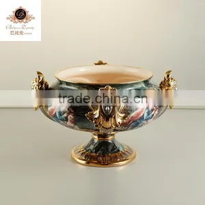 2016 Hot Selling Product High Quality Ceramic Material 15"Porcelain Flower Vase,Porcelain Flower Vase thumbnail-4