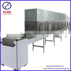 304 Stainless Steel Chemical Carbofrax Microwave Dryer thumbnail-4