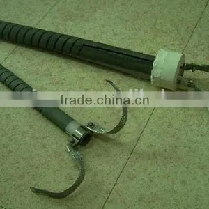 STA Double Spiral SiC Heating Rod Immersion Heater for Melting Aluminum Furnace thumbnail-6