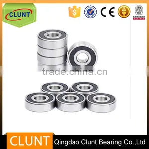 High Quality Deep Groove Ball Bearing 6200rs 6200-2rs With Rubber Sealed thumbnail-6